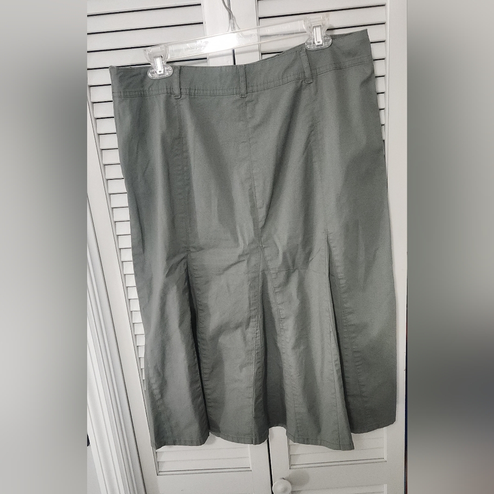 Last Chance Sale! Gray Skirt